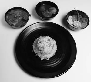 Fried Rice Mutton Combo