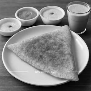 Ghee Karam Dosa