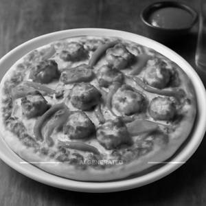 Paneer Tikka Pizza