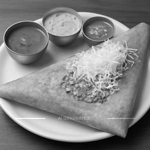 Cheese Paneer Dosa