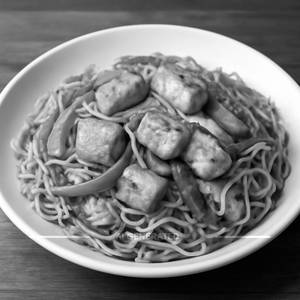 Paneer  noodles