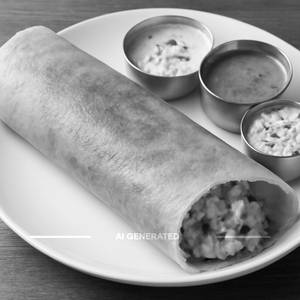 Masala Dosa                                                                              