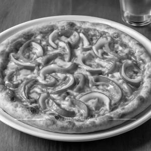 Onion Capsicum Pizza