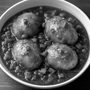 Double egg manchurian(full)
