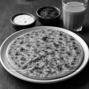 Aloo Pyaz Paratha