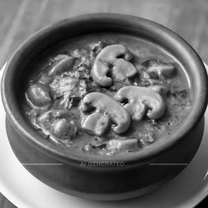 Mushroom handi