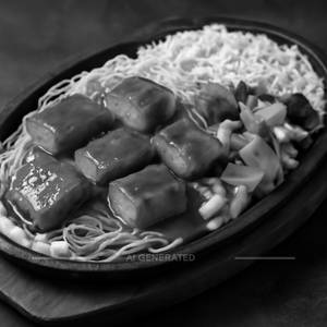 Paneer Barbeque Sizzler