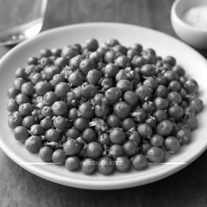 Green Peas Garlic Fry