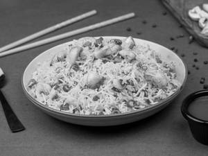 Mushroom Fried Rice