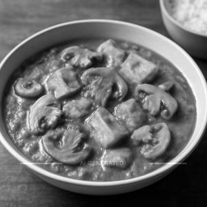 Mushroom Paneer