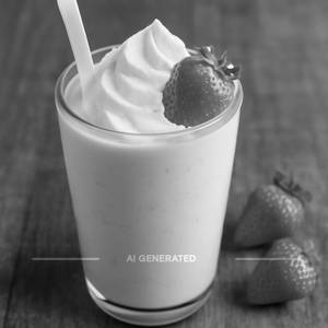 Strawberry Milkshake