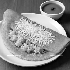 Cheese Masala Dosa