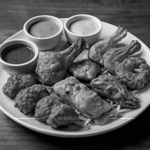 Non Veg Kebab Platter