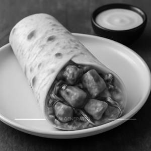 Paneer Shawarma