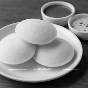 Plain Idli