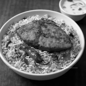 Spicy Fish Biryani