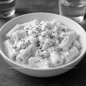 White Cheese Pasta