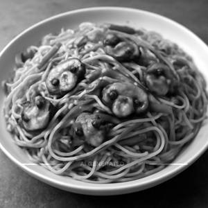Mashroom Chowmein