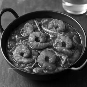 Kadai Prawns