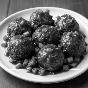 Veg Manchurian Dry
