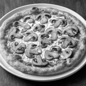 Mushroom Pizza