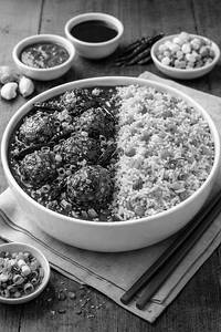 Veg Manchurian Gravy (veg Fried)