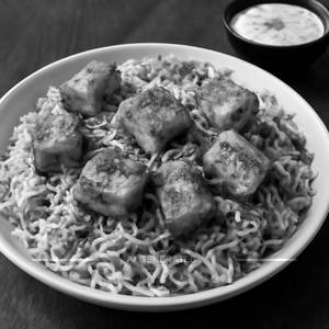 Paneer hyderabadi biryani