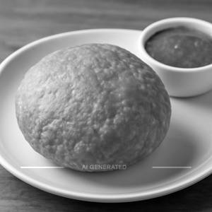 2 Pyaz Kachori + 3 Kadhi Kachori