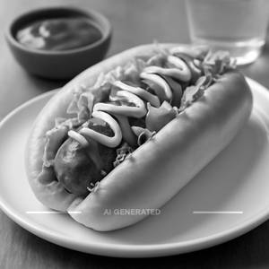 Veg Hot Dog