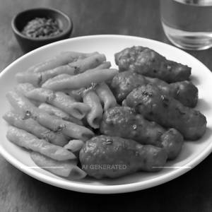 Pasta spicy wings