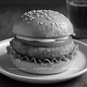 Aloo Tikki Burger