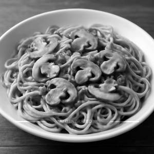Mushroom Noodles
