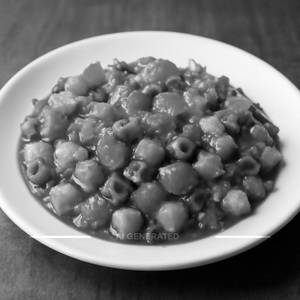 Diced Vegetable in Hot Garlic Sauce