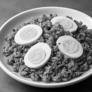 Boiled Eggs Bhurji Fry