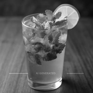 Blue Curacao Mojito
