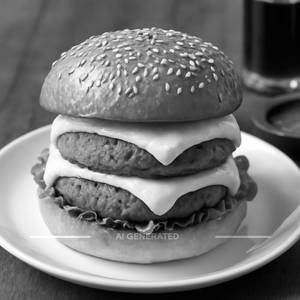 Double Cheese Burger