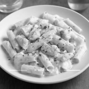 White Sauce Pasta Non-Veg