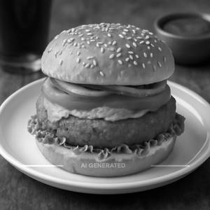 Veg Aloo Tikki Burger