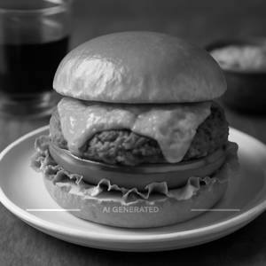 Makhani Burger