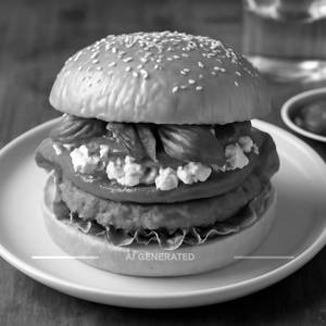 Italian Cheese Burger