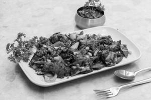 Paneer in Hot Chilly Sauce