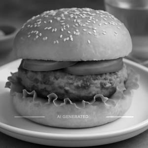 Vegetable burger