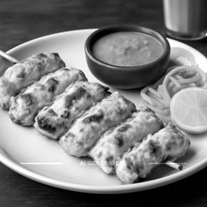 Afghani malai chaap
