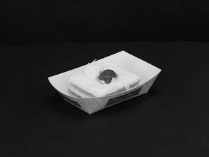 White Forest Pastry