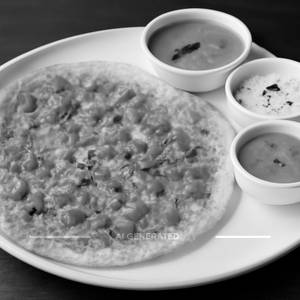 Tomato onion dosa
