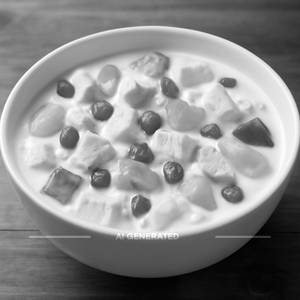 mix fruit raita