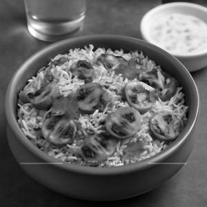 Mushroom Biryani