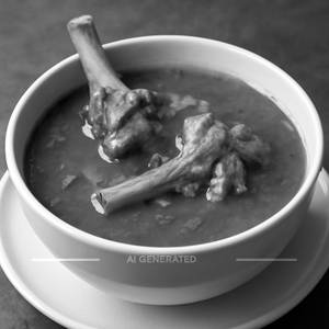 Mutton soup