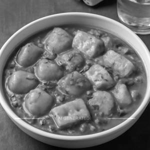 Jaipuri Aloo Pyaz Paneer                      