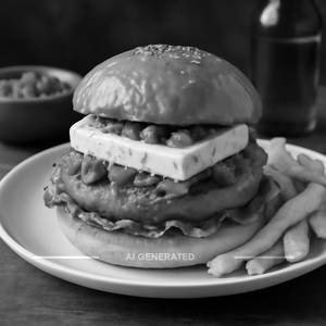 Mexican Cheese Burger